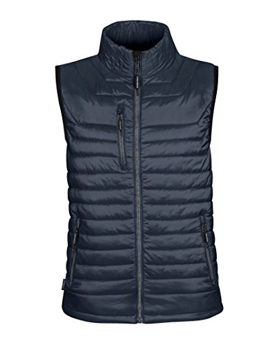 Stormtech de Hombre St805 Gravedad térmico Chaleco, Hombre, Color Azul y Negro, tamaño X-Large