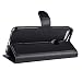 Produktbild Hüllen für Alcatel 1S 2019 Tasche Book Case PU-Leder Silikon Magnetic Wallet Schutzhülle Schutz Mobiltelefon Flip Back Cover für Alcatel 1S 2019 1 S Handyhülle 5024D 5024Y 5024 D Zubehör (black)