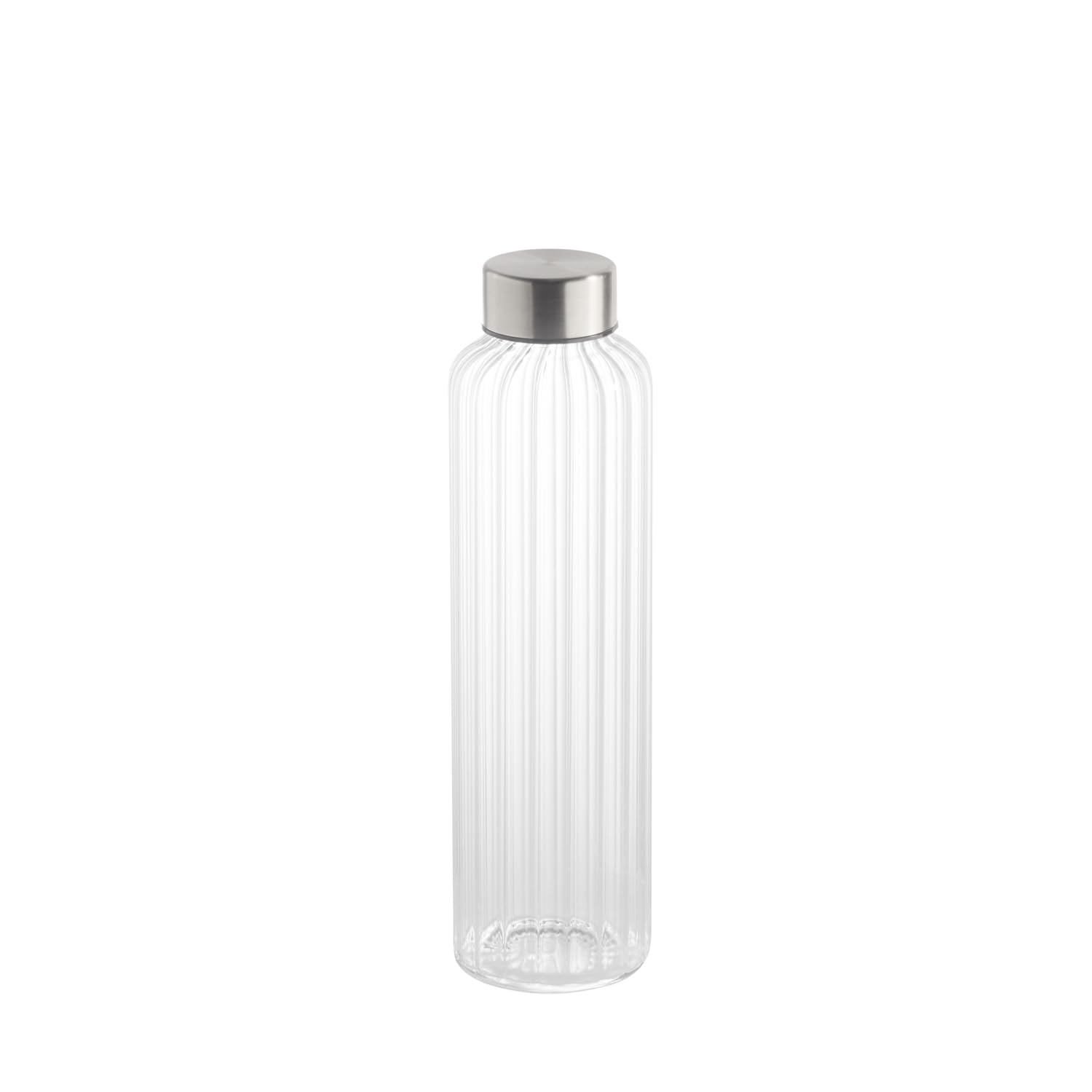APS 66951 Trinkflasche EVERLINE - Glas, Ø 6,5 cm, H: 23 cm, Schraubverschluss