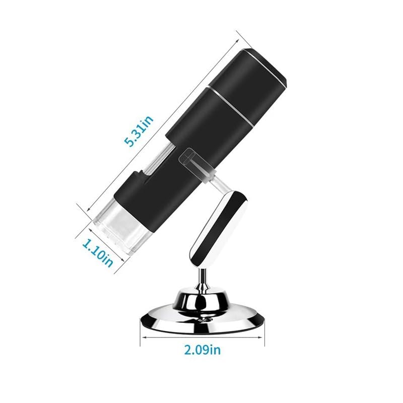 Microscope numerique sans fil : reparer la micro electronique avec zoom 1000X - 5