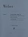 Produktbild HENLE VERLAG WEBER C.M.V. - CONCERTINO OP. 26 FOR CLARINET AND ORCHESTRA Klassische Noten Klarinette
