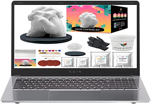 Best Gift,15.6 Inch,Lap Tops 4GB RAM 128GB ROM SSD Win 11 Laptops with FHD Cover