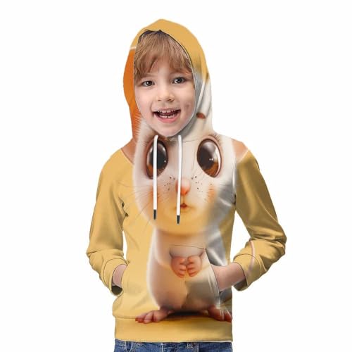 Sweat Souris 3D ado pour le collège et les sorties détente en famille - 5