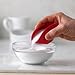 Trudeau Silicone, Set of 4 Pinch Bowls, 3-1/2 by 3-1/2, Multicolor (0990059)