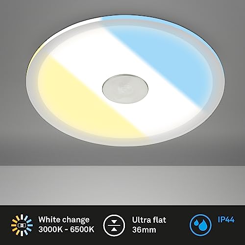 Foco de techo BRILONER LED de 230 V y diseño plano con tono de luz variable 3