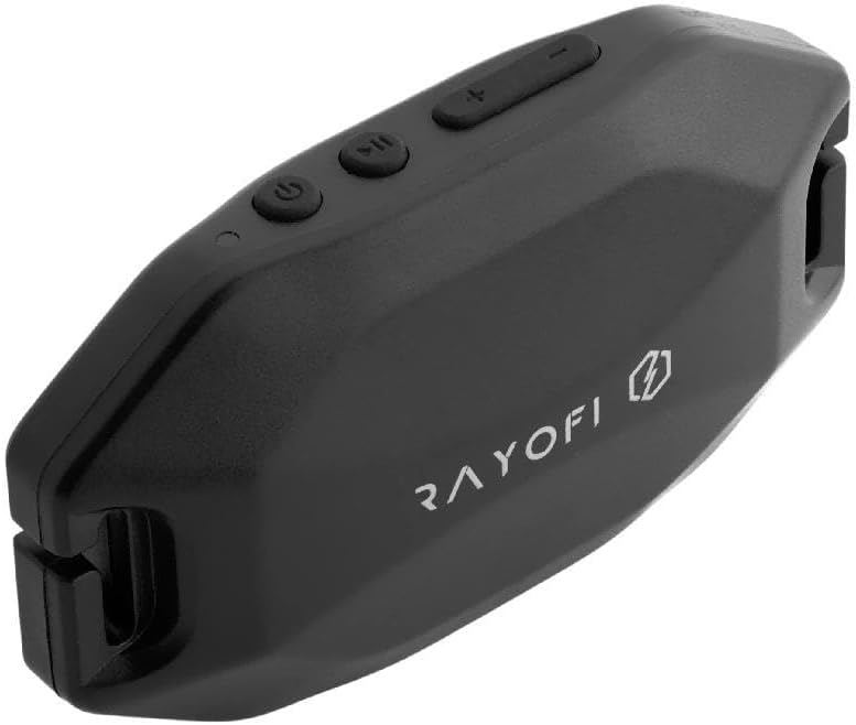 SwimComm Pro, Wireless Bone-Conduction Headphones, Bluetooth, Swim Audio System, 32GB Memory, FM Radio, 5-Hour Battery Life - Image 8