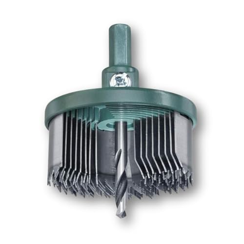 Jogo Kit Serra Copo 7 Pç Madeira MDF Drywall Compensado 26mm 1” de 26 – 63mm