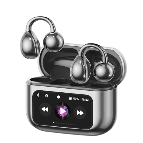 Comfort senza pressione auricolare – no in-ear: il design auricolari open ear elimina l’ingombro nel canale uditivo. Ideali per un utilizzo prolungato, senza causare fastidi o dolori.