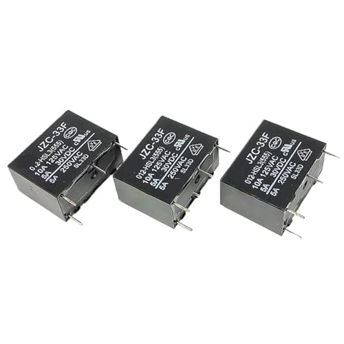 Relais HF33F 012 024 pour réparer une carte électronique défectueuse 3A DIP5