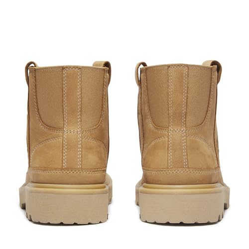 Timberland Timberland Women's Rowan Way MID PULL ON BOOT, BROWN, 8 Medium
