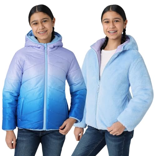 Image of Eddie Bauer Kids Reversible Plush Hoodie Jacket