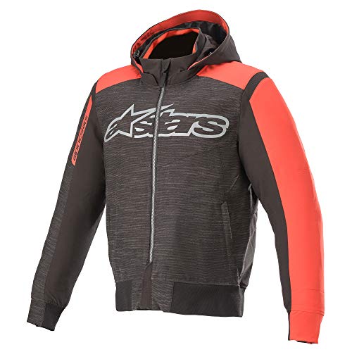 Sweat Alpinestars Rhod Windstopper pour vos sorties moto urbaines nocturnes