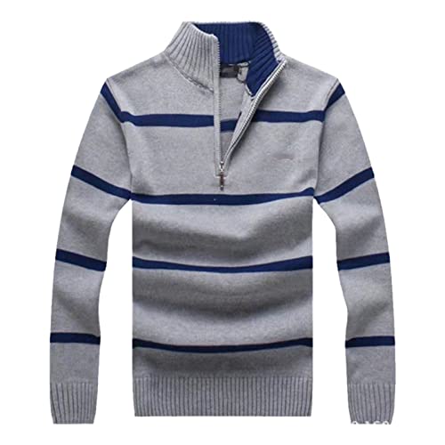Pull en coton pour homme Kelsiop fini les pulls qui grattent en L