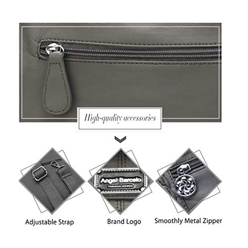Image of Angel Barcelo Purses for Women Soft PU Leather Shoulder Bag Crossbody Purse and Handbags