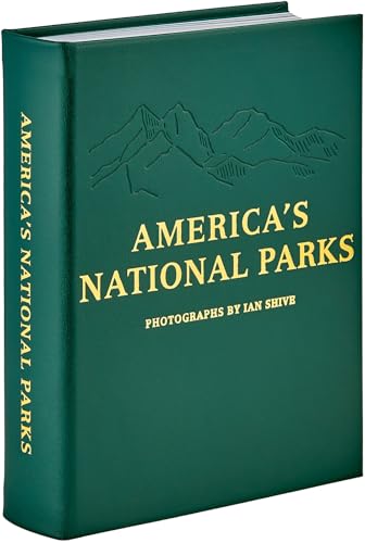 Livre Parcs nationaux américains reliure main durable