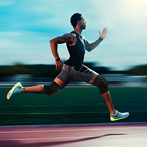 Eulant Knee Pads With Adjustable Bandage For Adults & Teenagers, Collision Avoidance Knee Protector Sleeve, Thick Padded Knee Protection For Sports Activities Gardening Works (M - Basic Version) #TOP3