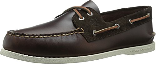 Image of Sperry Top-Sider Men's A /O Boat Shoe Amaretto