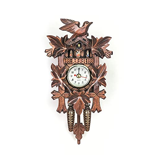 Merry Hooray Wooden Cuckoo Clocks For Kids European Style Home Wall Clock (Cm303) #TOP5
