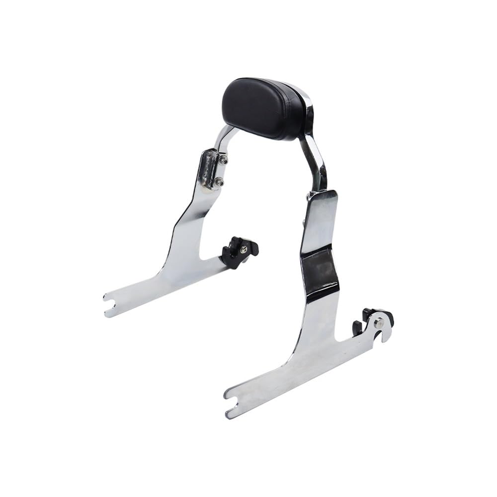 Dossier passager moto amovible sissy bar Softail Fat Boy Custom - 8