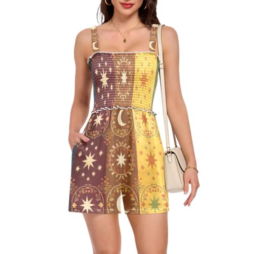 Mameluco corto para mujer ideal para días de verano y planes con trajes elásticos