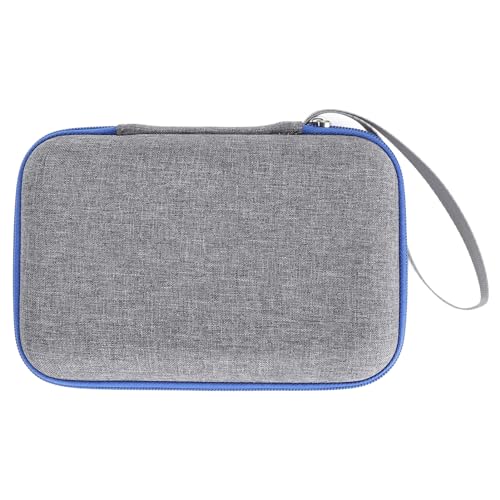 ASHATA Estuche Rígido de Transporte para Juego de Rompecabezas Super Blocks, Soporte de Almacenamiento Protector para Super Blocks, Organizador de Bloques de Juego de