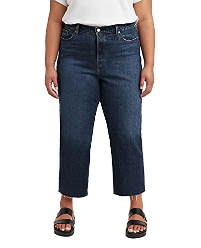 Levi's Women's Premium Plus-Size Wedgie Straight Jean