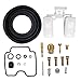 4-Pack Carburetor Repair Kit Carb Rebuild Parts with Plunger Diaphragm Replacement for Suzuki Katana 750 GSX750F 1998-2006
