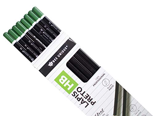 Lápis Preto Hb Com 8 Un Hexagonal Madeira