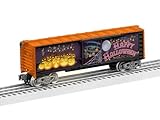 Lionel Racing Spooky Sounds Boxcar with Illumination O Gauge Plastic Car Toy Vehicle