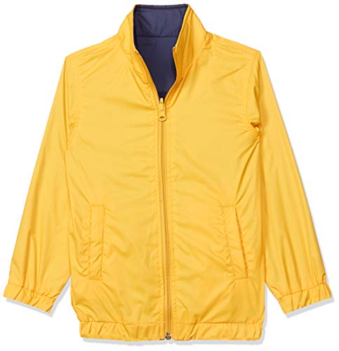 Image of Amazon Brand - Jam & Honey Boy's Polyester Standard Length Jacket