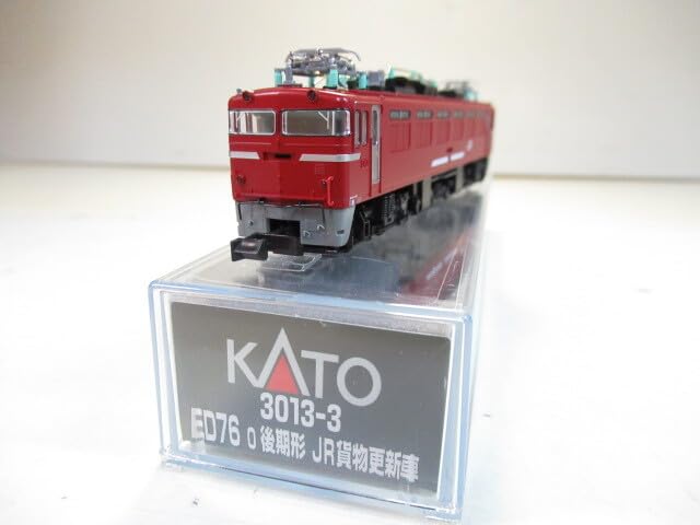 Amazon.co.jp: KATO 3013-3 ED76 0 後期形 JR貨物更新車 : おもちゃ