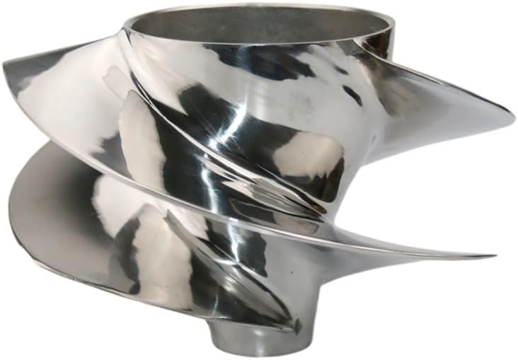 CAPTAIN Stainless Steel Impeller For Yamaha Jet Skis - Replacement For Solas YS-CD-13/22 155mm