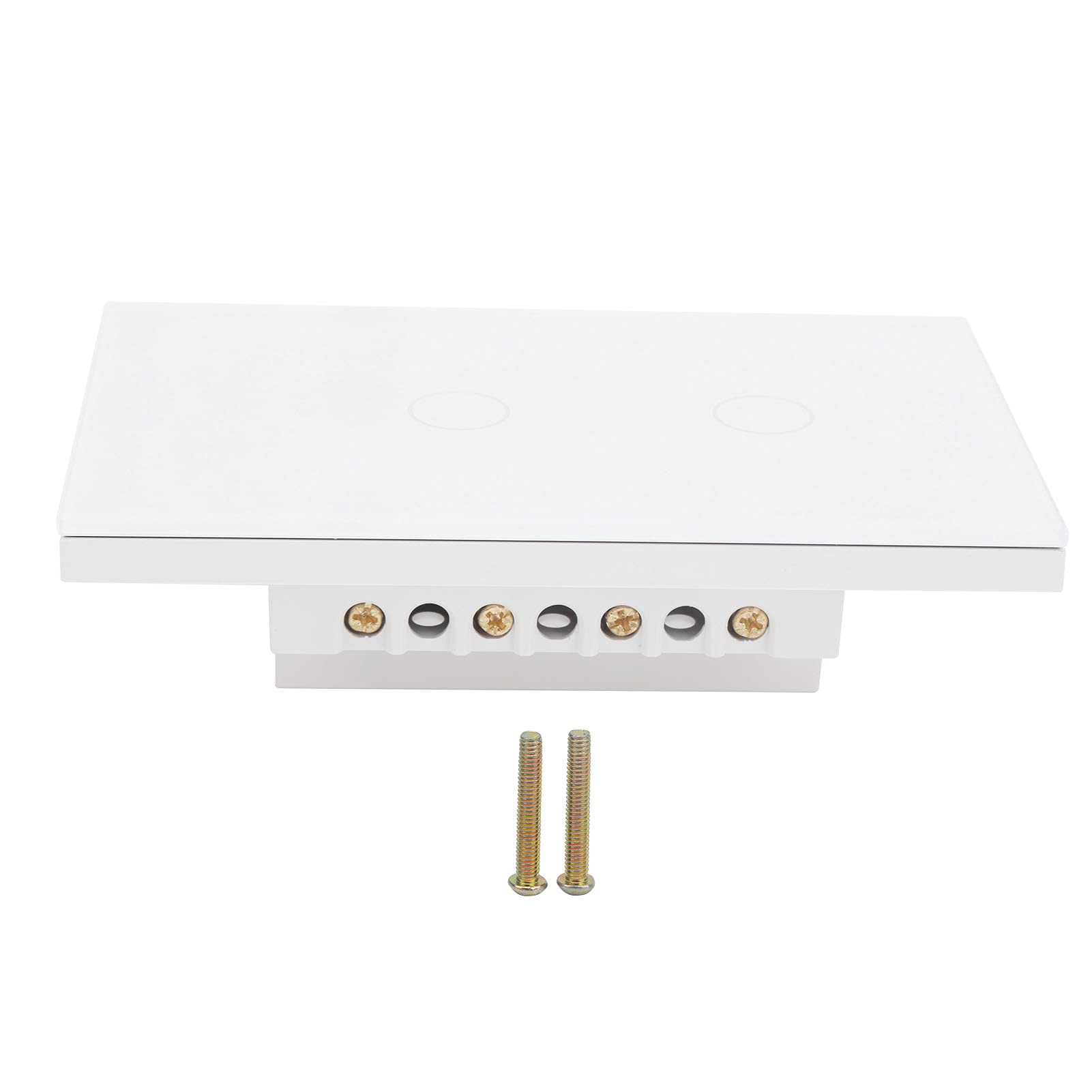 Interruptor Inteligente Dispositivo de Control Remoto Wifi Mini Interruptor Táctil para Automatización del Hogar ABS Blanco 120 X 76 X 35 Mm