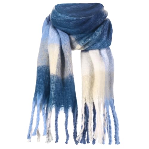 Scarf for Women Cashmere Scarves Pashmina Shawls Wraps Super Soft Classic Winter Scarfs for Evening Dresses Gifts