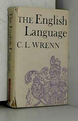 The English language B0007JAYEQ Book Cover