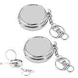 5,🌿 Nettoyage Simplifié et Écologique - La surface lisse intérieure permet un nettoyage rapide au simple rinçage. Alternative écologique aux cendriers jetables, réduisant les déchets dans les espaces publics. Parfait pour respecter l'environnement tout en maintenant une hygiène optimale.