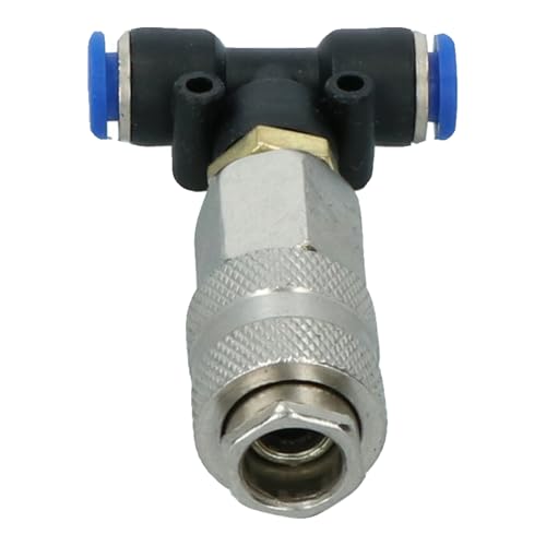 CARPOINT 0682001 Reinigungspistole (Druckluft) für Druckluftwerkzeuge Metall, Blau – Ansicht 3