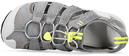 KEEN Men's Clearwater 2 CNX Water Resistant Sport Sandal, Steel Grey/Evening Primrose, 8 | Image 5