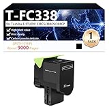 [excellent rendement]: le tambour de sélénium de grande capacité t - fc338 est durable, les cartouches noires impriment environ 9 000 pages chacune et les cartouches couleur impriment environ 6 000 pages chacune; Rentable, réduit la fréquence de remplacement des cartouches. (papier A4, couverture de 5%).