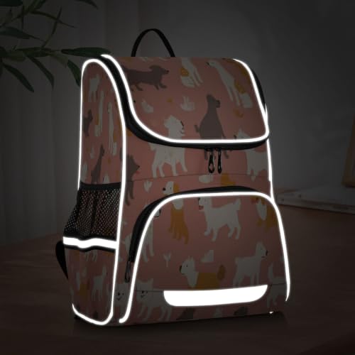 Sac à dos chiens de dessin animé pour ne plus manquer d'espace à l'école