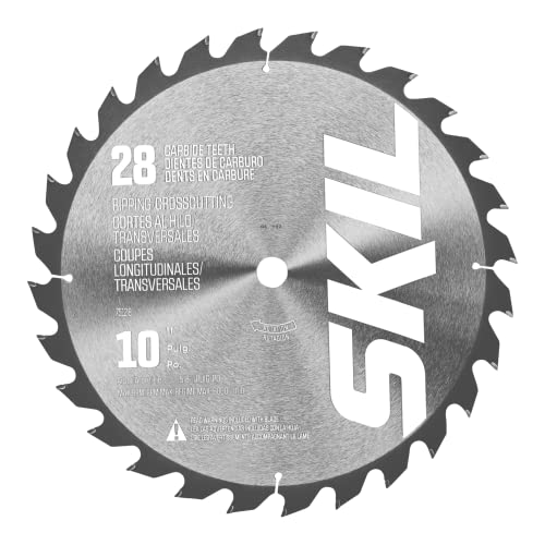 SKIL 10" 28T Saw Blade for SKIL Model TS6307-00/ MS6305-00-75128M thumbnail 2