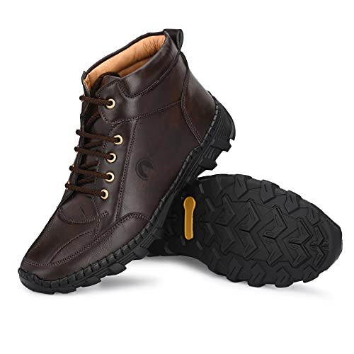 Image of Men's Casual Boots for men Stylish, Durable & Comfortable Everyday Footwear for Travel, Work, or Outings, Ideal for All-Season Casual Use