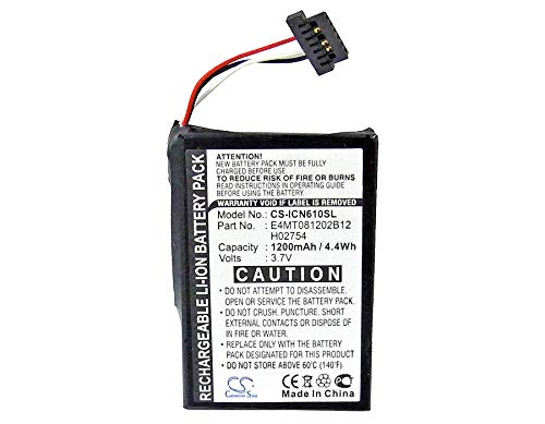 CS-ICN610SL Batterie 1200mAh compatibile con