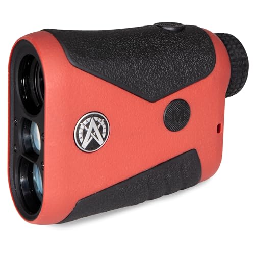 Astra Optix Golf Laser Rangefinder PRO X-1 Red OLED Display with Slope and PinLock 6x21 1760yd...