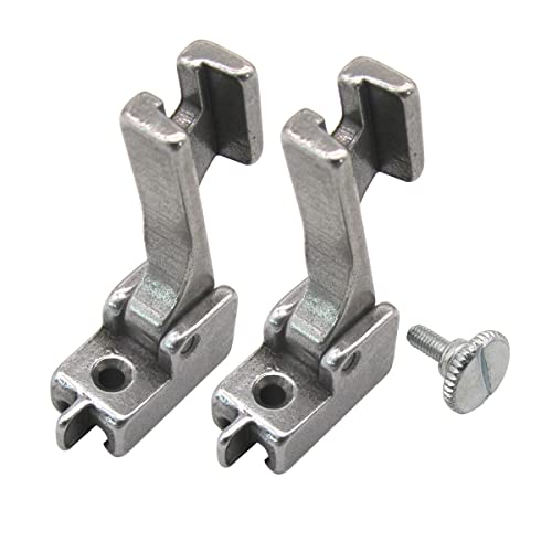 Pie para máquina de coser industrial CKPSMS compatible 2 unidades miniatura 1