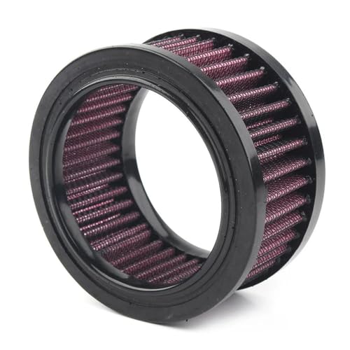 Filtre à air moto à haut débit pour Sportster XL1200 et XL883 1991-2017