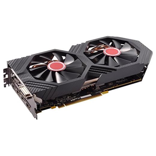 XFX Radeon RX 580 GTS Black Edition 1405MHz OC+, 8gb 256bit GDDR5, DX12 VR Ready, Double Dissipation, Dual BIOS, 3xDP HDMI DVI, PCI-E AMD Graphics Card (RX-580P828D6)