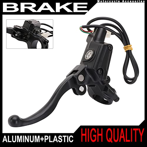 Wacece Dirt Bike Clutch Lever,Motorcycle Brake Lever Left For Light Bee Sur-Ron Surron Sur Ron X/S #TOP3