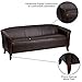 Flash Furniture HERCULES Imperial Series Brown LeatherSoft Sofa