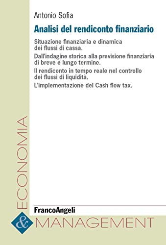  Analisi del rendiconto finanziario